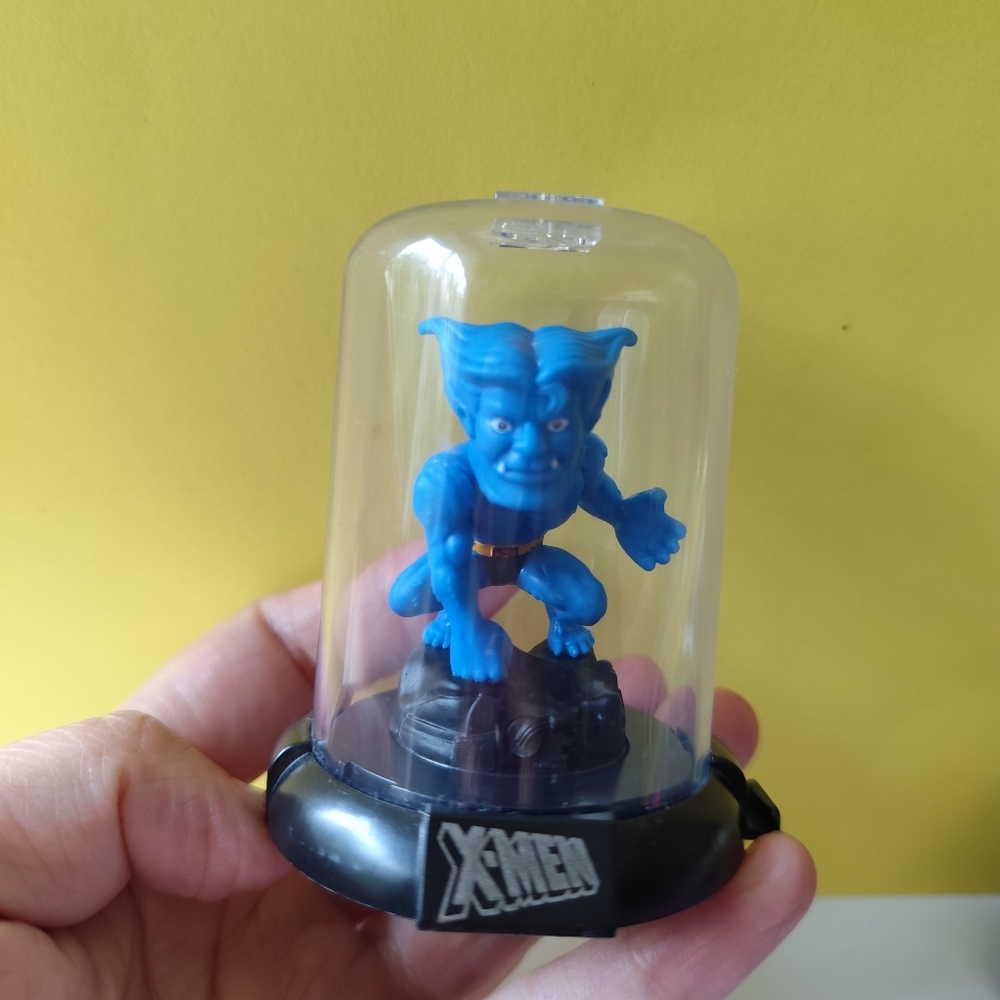 3/$25💙Domez X-Men BEAST Series 1 Marvel 80th Anniversary Figure